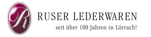 RUSER Lederwaren Logo