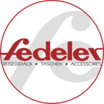 FEDELER Reisegepäck - Taschen - Accessoires online Logo